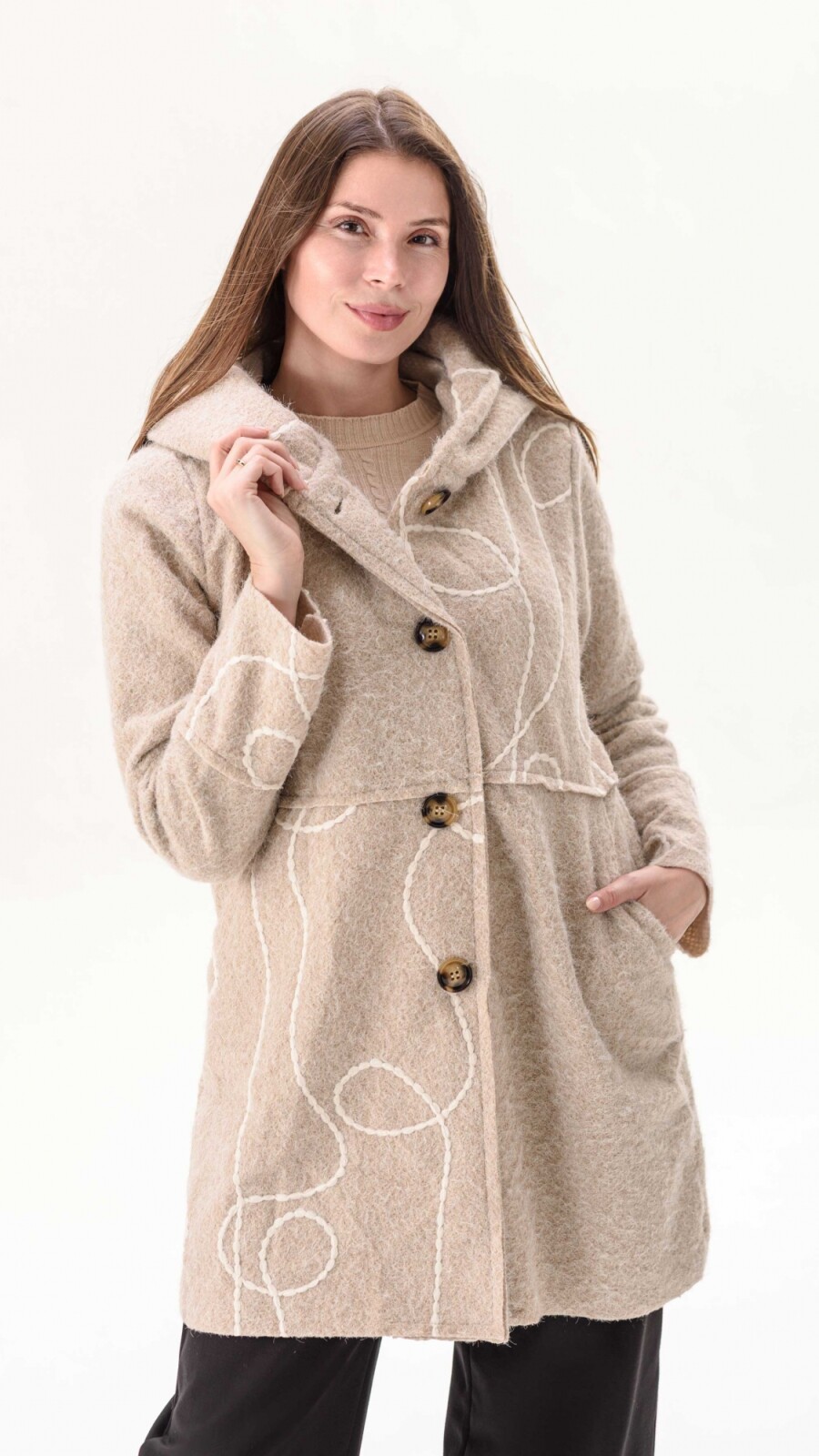 Chaqueta Alba Beige