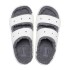 Sandalias Crocs Classic Cozzzy Sandal - Unisex White