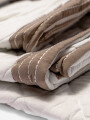 Cubrecama 2 Plazas Microfibra Washed Blanco