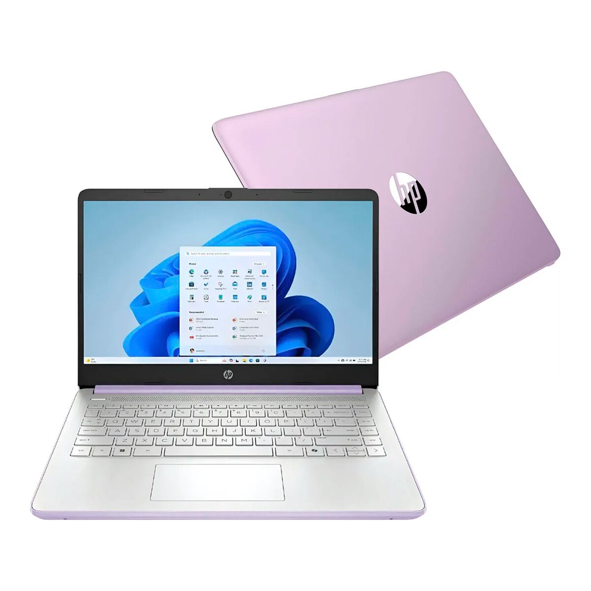Notebook HP 14'' N150 4GB 128GB WIN11 