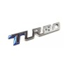 EMBLEMA "TURBO" TRASERO TAPA TRASERA - ONIX EMBLEMA "TURBO" TRASERO TAPA TRASERA - ONIX