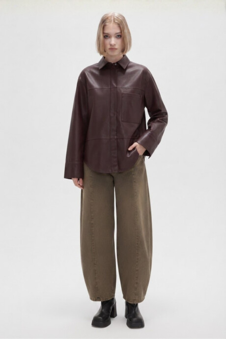 Sobrecamisa Pointer Cereza Oscuro