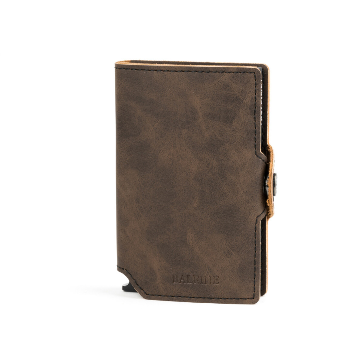 Billetera Baleine Kansas - Marron 