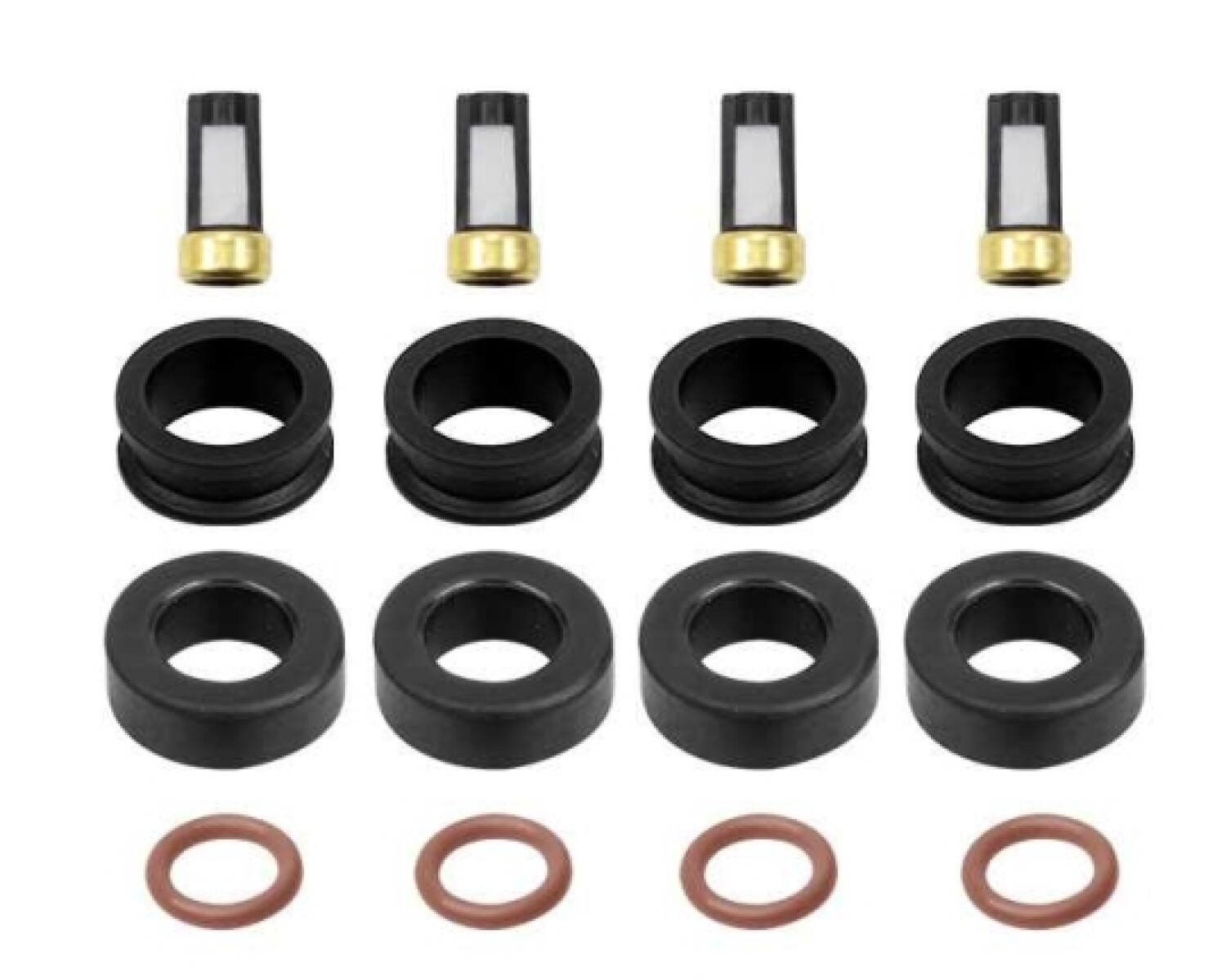 INYECCION PARTES TOYOTA KIT PREFILTROS INYECTOR COROLLA 03/ - 