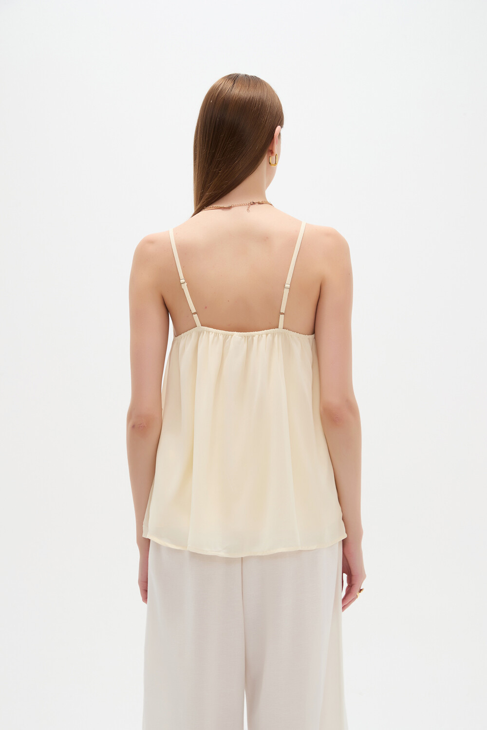 Musculosa Estelu Marfil / Off White