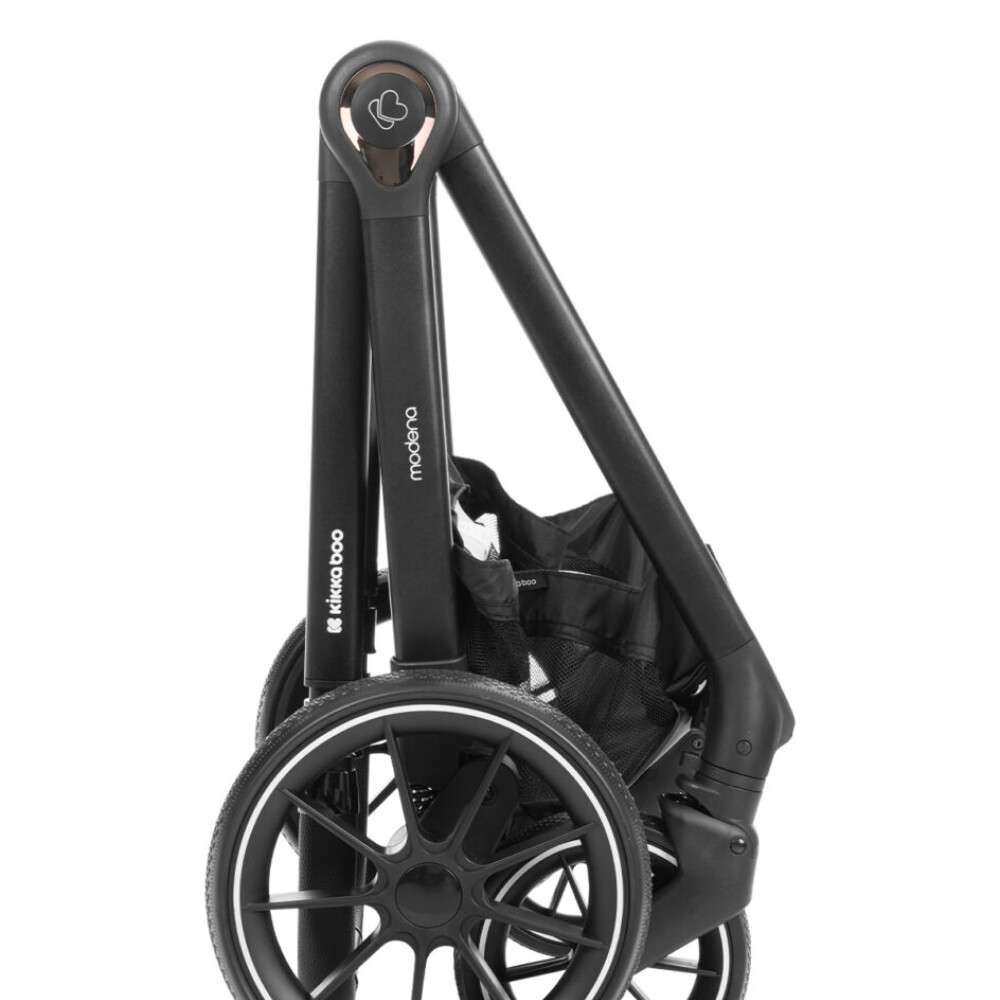 Travel system 4 en 1 MODENA negro KIKKABOO Travel system 4 en 1 MODENA negro KIKKABOO