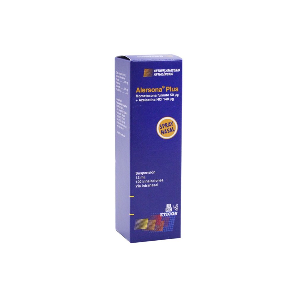 ALERSONA PLUS SPRAY NAS SUSP FR. X 12 ML única