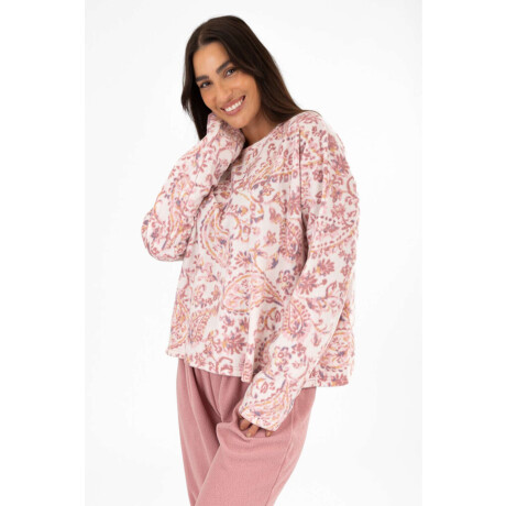 Pijama celina Rosado