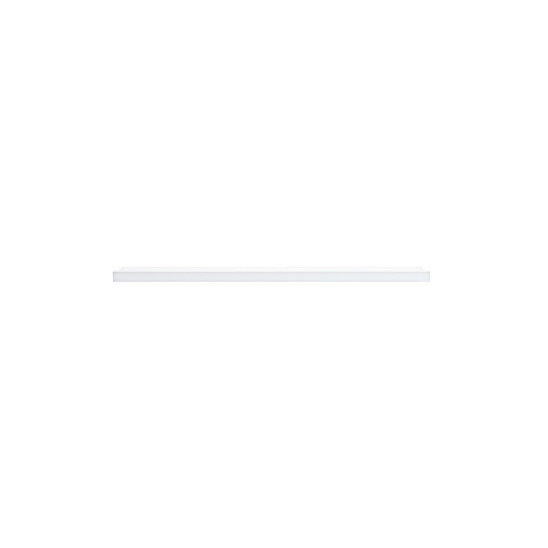 PQ1040 Repisa De Mdp Marco 10x40x1.5 Cm Resiste 15 Kgs - Blanco