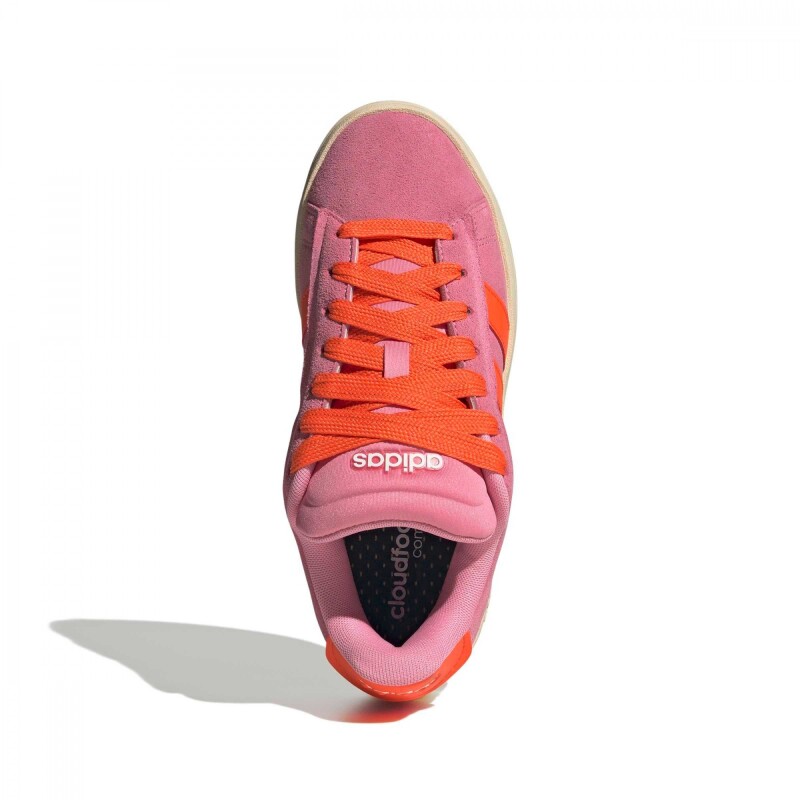Championes Grand Court Alpha de Mujer Rosado