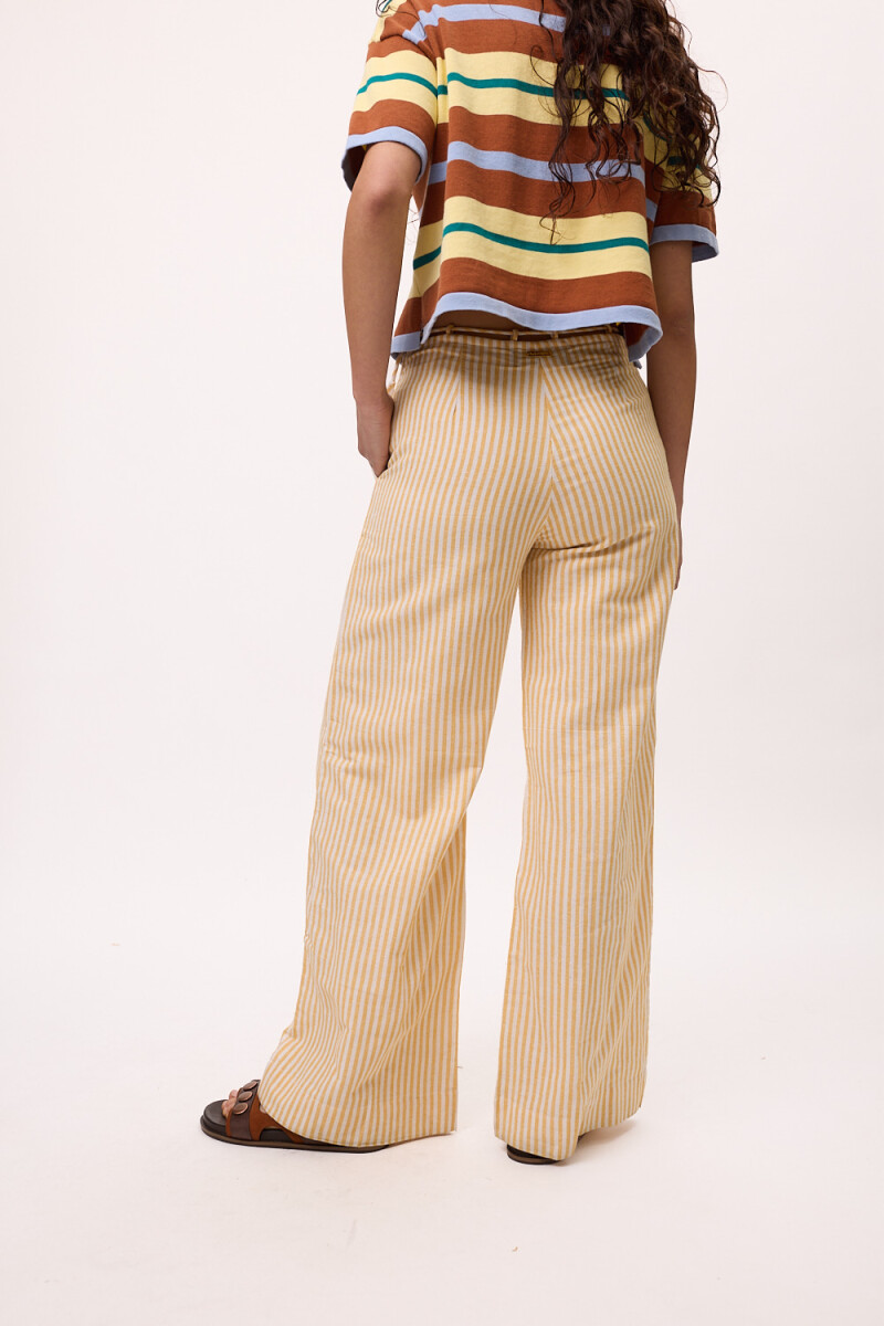Pantalón New Fito Amarillo