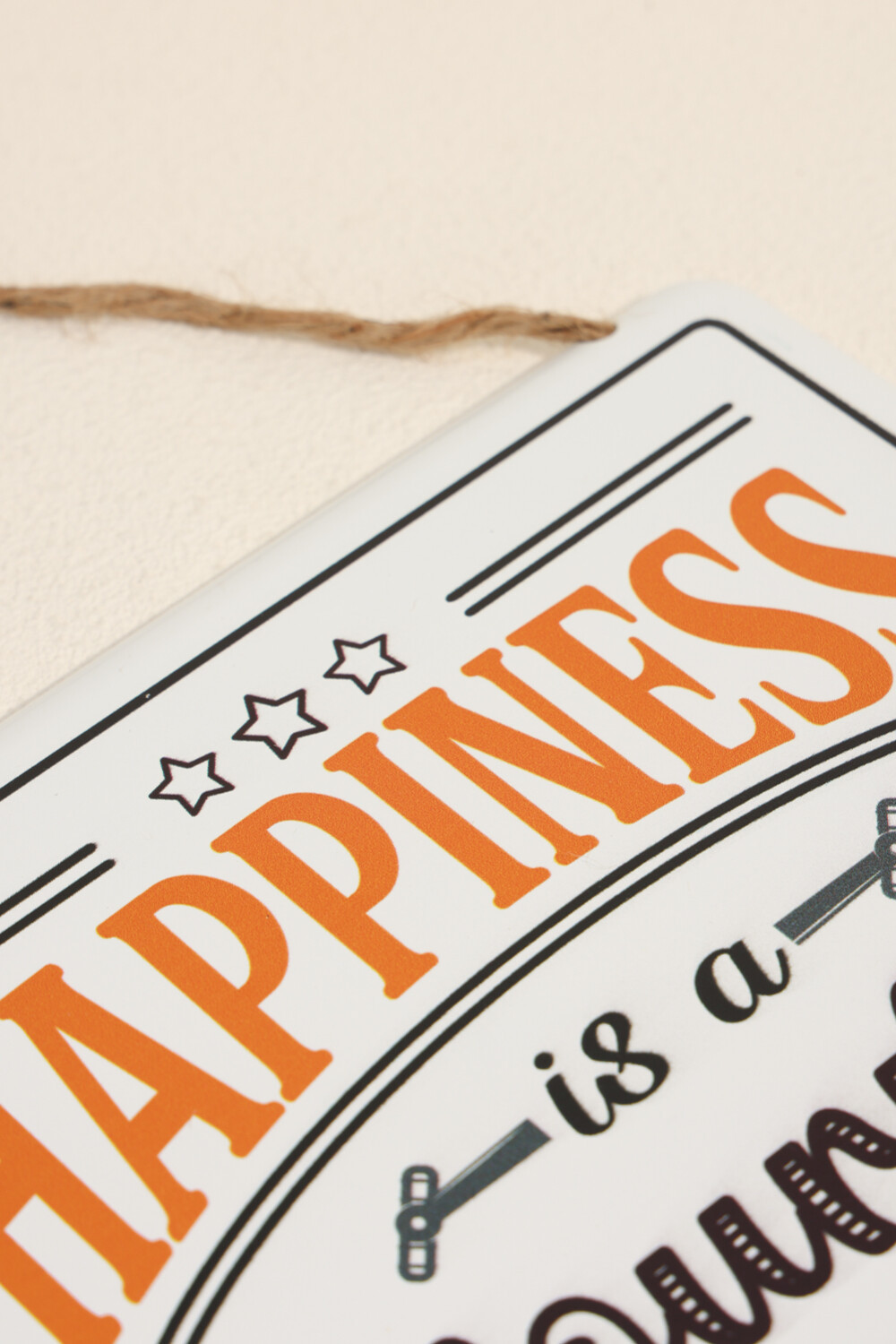 Cuadro Happines Color Unico