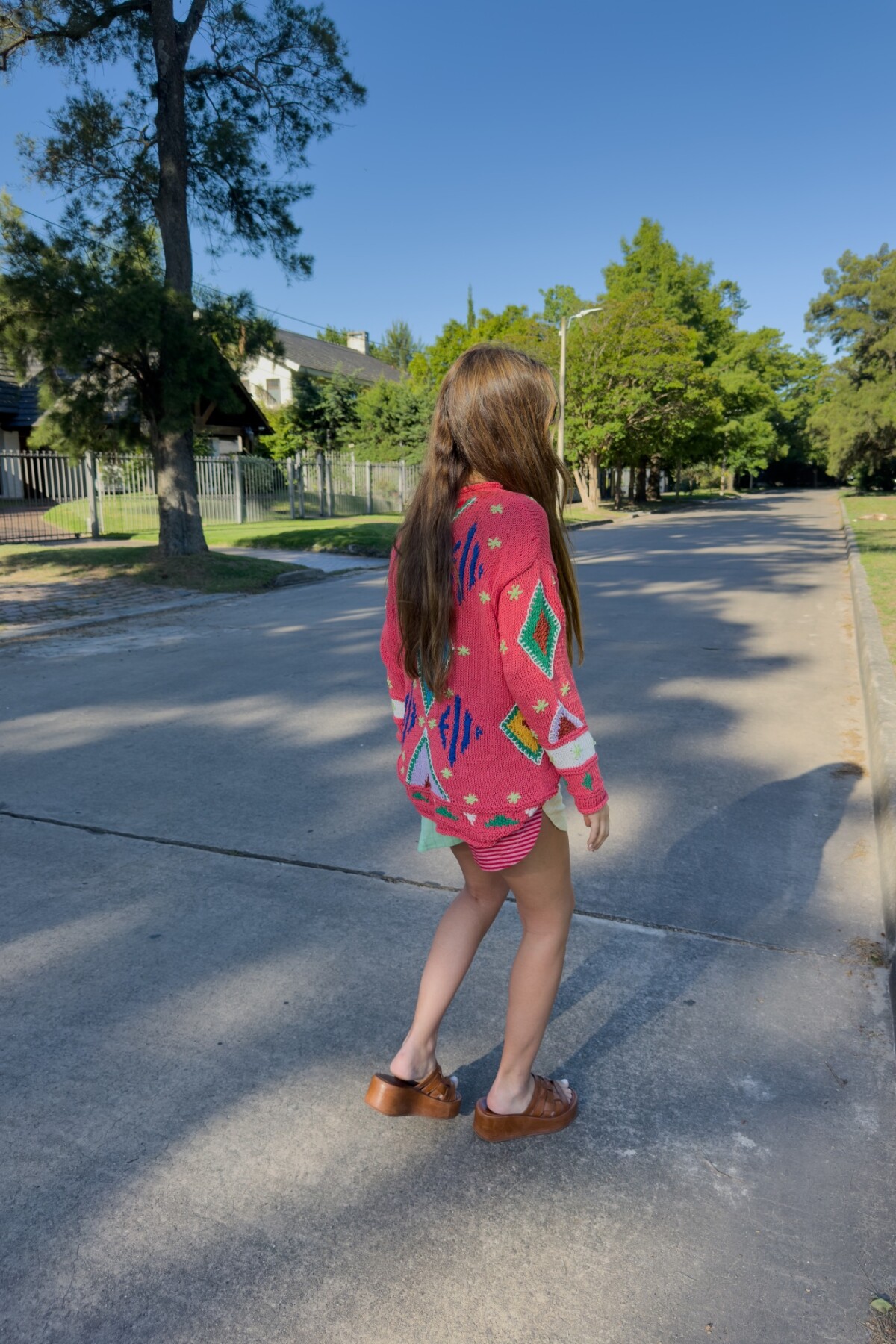 Sweater Gitano Base Salmón