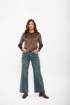 JEAN CARMEN WIDE LEG AZUL MEDIO