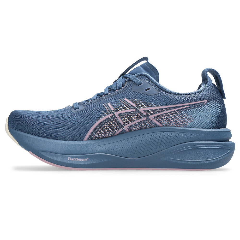 Zapatilla Running GEL-Kayano 33 Mujer Grand Shark/taro Purple