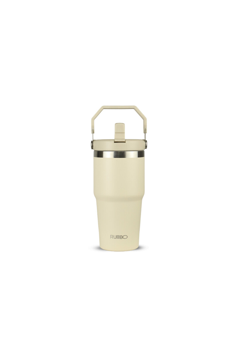 VASO TÉRMICO RUMBO 600ML BLANCO VASO TÉRMICO RUMBO 600ML BLANCO