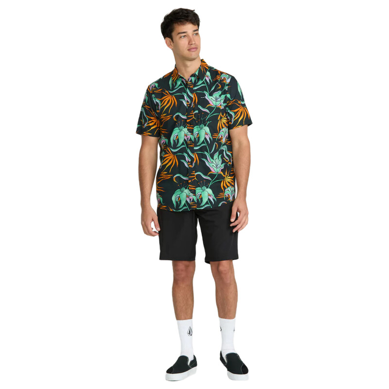 Camisa Volcom Brainmelter - Multicolor Camisa Volcom Brainmelter - Multicolor
