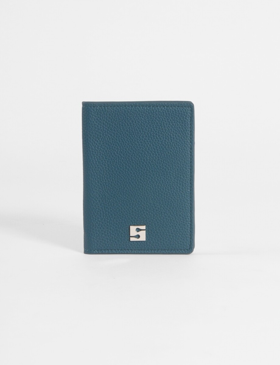 Cubre pasaporte - verde 