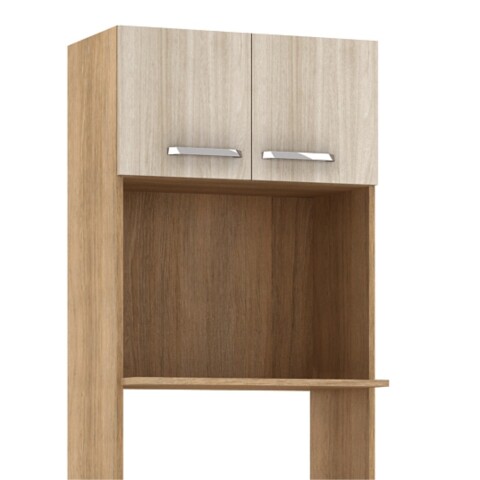 Mueble Multiusos Alacena Cocina 2 Estantes Microondas 4 puertas Múltiples Ambientes Línea Montreal - Carvale OUTLET Mueble Multiusos Alacena Cocina 2 Estantes Microondas 4 puertas Múltiples Ambientes Línea Montreal - Carvale OUTLET