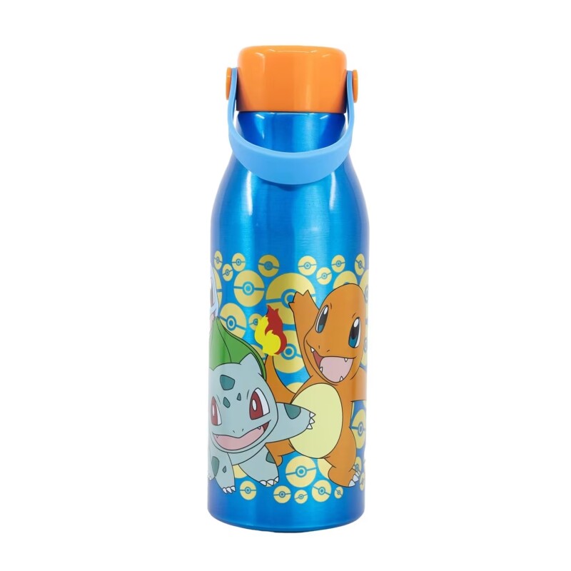 Botella Alum 760Ml Flex Pokemon Stor BAZAR TERMICO BOTELLA ALUM 760ML FLEX POKEMON 8061 -