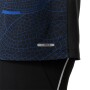 Polo Running Road Lite-Show Ss Top Hombre Performance Black