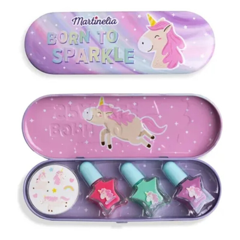 Set de Manicura Unicornio Infantil Martinelia Set de Manicura Unicornio Infantil Martinelia
