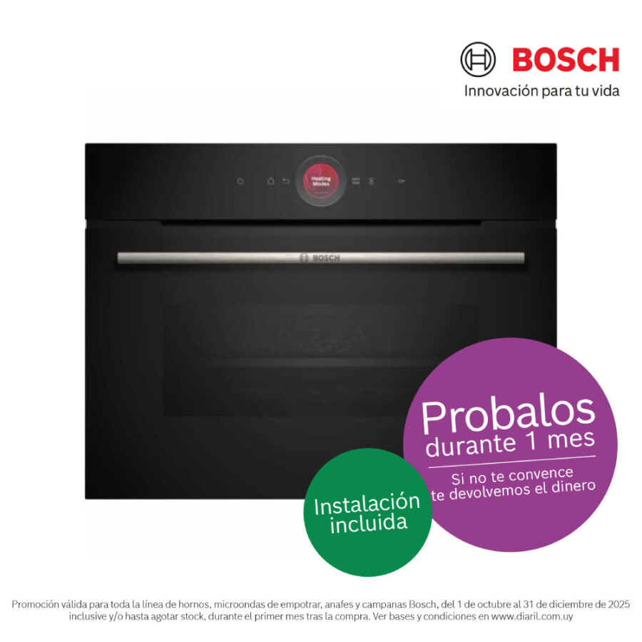 Horno Compacto Bosch Horno Compacto Bosch