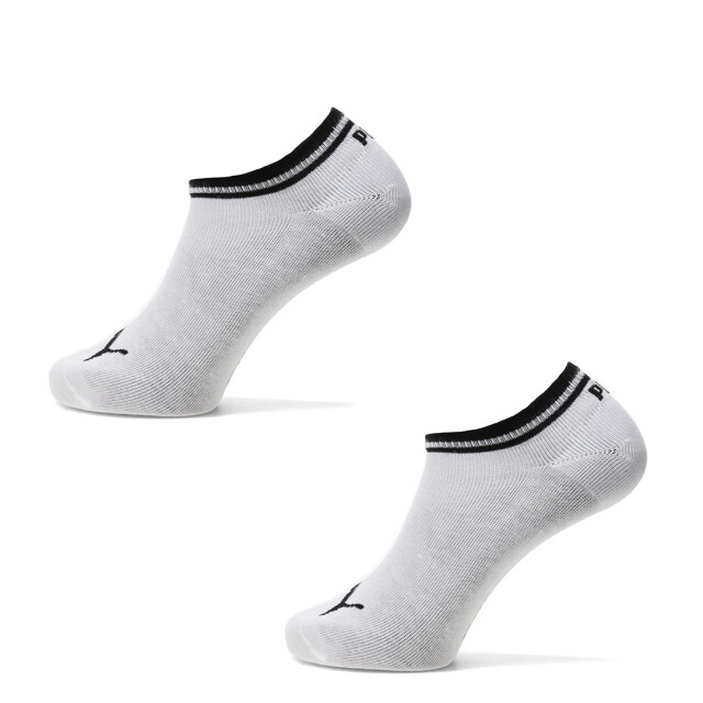 Medias Unisex Puma Herit.Sneaker 2 Pares Blanco - Negro
