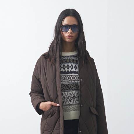 CAMPERA ALBANIE Chocolate