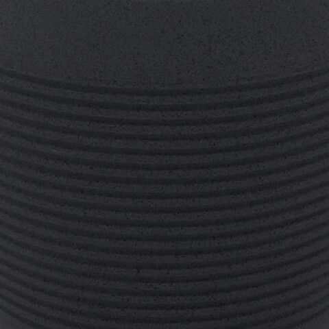 Maceta "EGIPCIO" Ø31 x 29cm. color grafito -TRAMONTINA TD0227