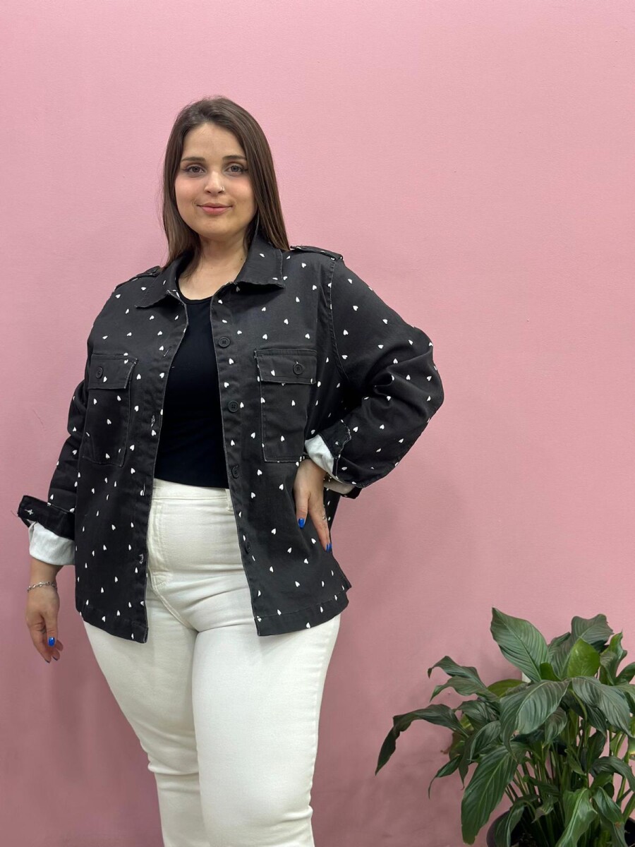 Sobrecamisa Corazón - Blanco 