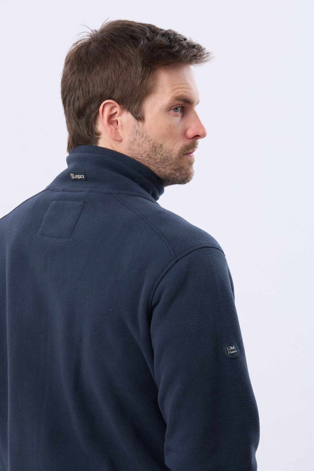 CAMPERA POLAR DE ABRIGO Marino