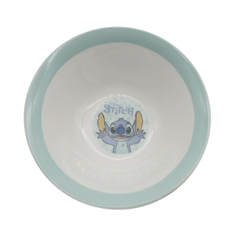 Set X3 de Cerámica Infantil Stitch Plato, Taza y Bowl U