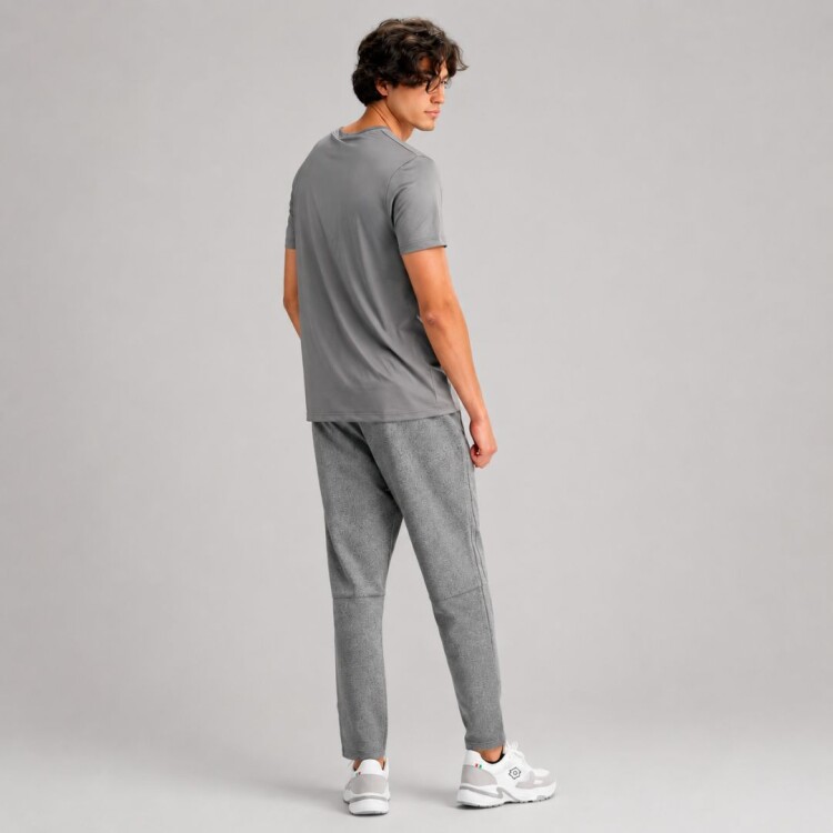 PANTALON PARA HOMBRE ALV LOTTO GRIS