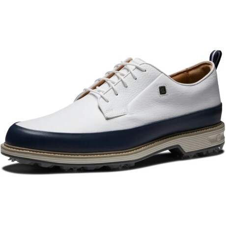 ZAPATO CABALLERO FOOTJOY - PREMIER SERIES CASUAL Blanco liston azul