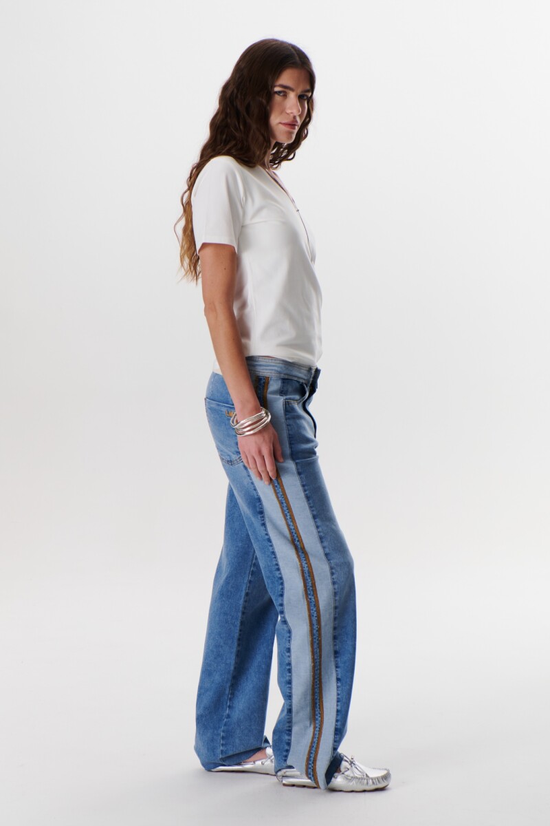 JEAN VERTICAL AZUL