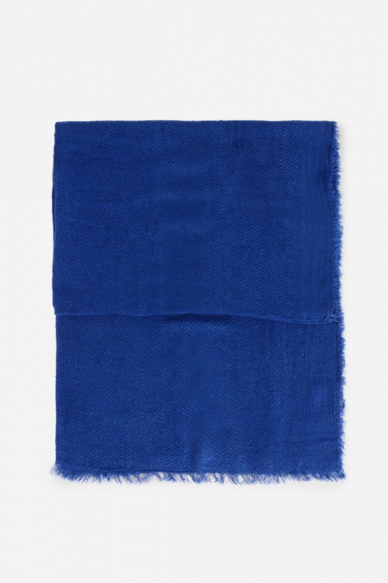 Pashmina texture azul