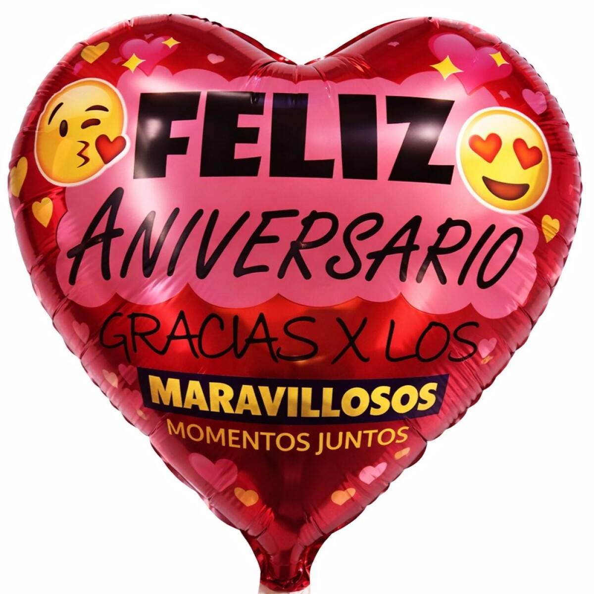 Globo metalizado Feliz Aniversario 