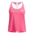 Tech Knockout Tank-PNK PPL-525