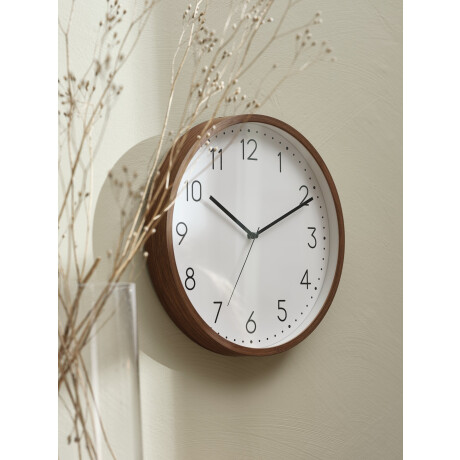 Reloj De Pared Askild Ø30Cm Marron