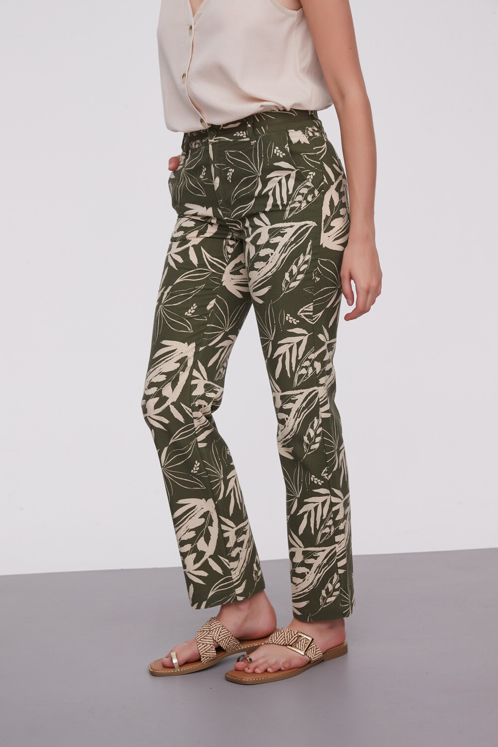 Pantalon Luca Estampado 1