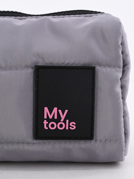 CARTUCHERA MY TOOLS GRIS