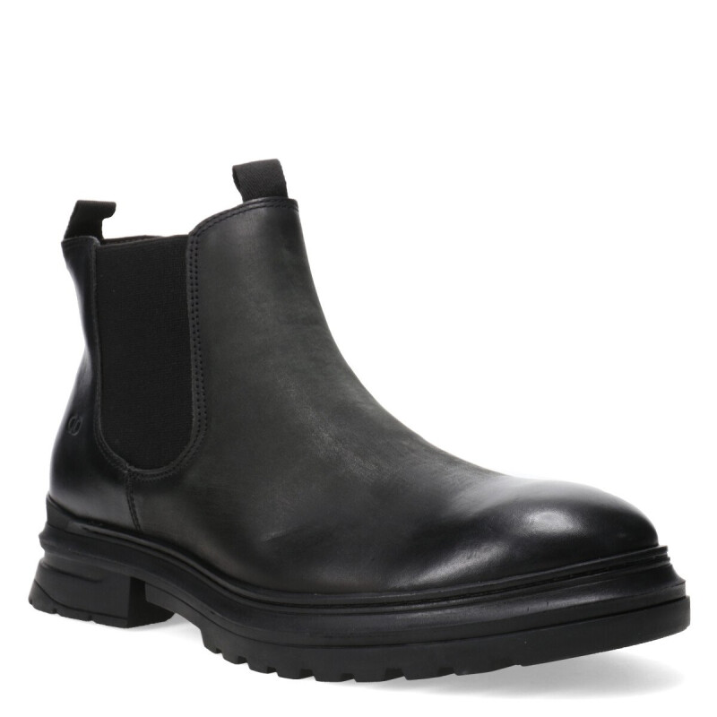 Botas de Hombre Democrata ERON con elastico Negro