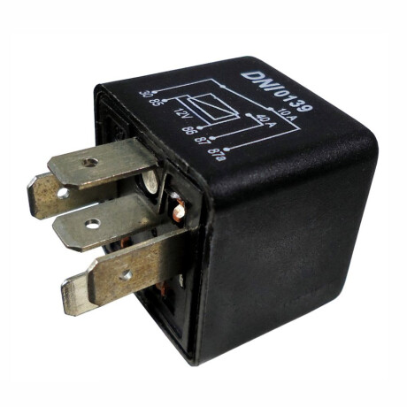 RELAY - 12V 40A MULTIUSO DNI RELAY - 12V 40A MULTIUSO DNI