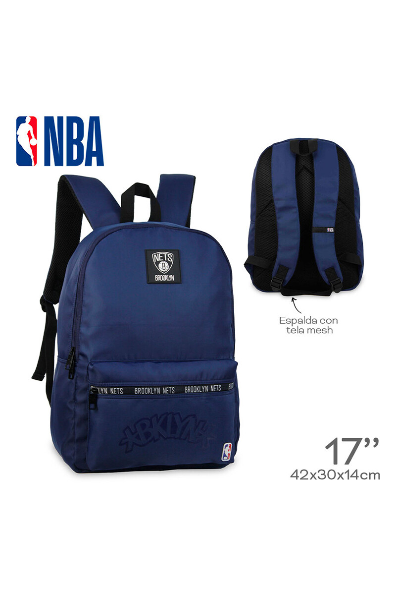Mochila Nets NBA Azul