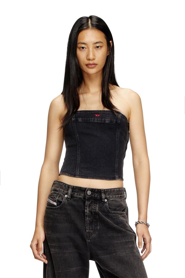 Top Para Mujer De-Ville Black