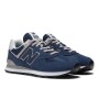 Zapatillas New Balance 574 Hombre Blue