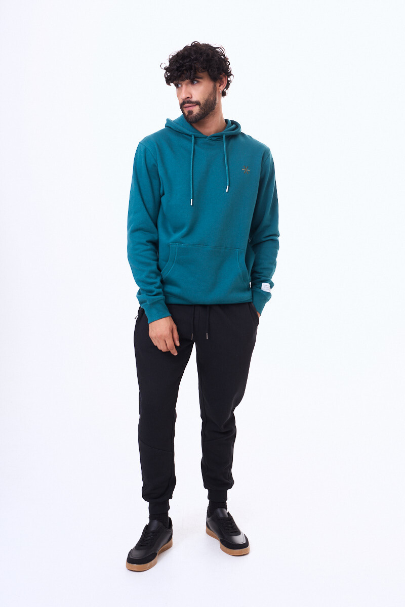 Pantalon de felpa Palmira Negro