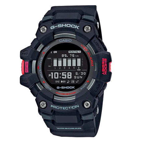 Reloj CASIO G-SHOCK GBD100-1DR en Resina Negro Esfera 49mm 0