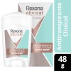Desodorante Rexona en Barra Clinical Clean Scent 48 GR Desodorante Rexona en Barra Clinical Clean Scent 48 GR